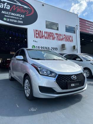 HYUNDAI HB20 1.6 COMFORT PLUS 16V FLEX 4P AUTOMÁTICO